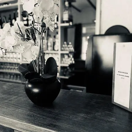 Restaurant Le Gillois فندق *