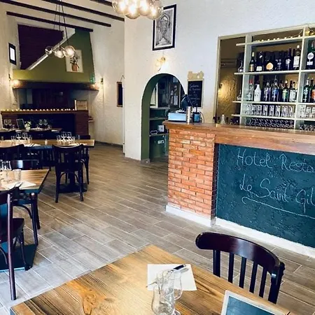 Hotel Restaurant Le Gillois Saint-Gilles (Gard)