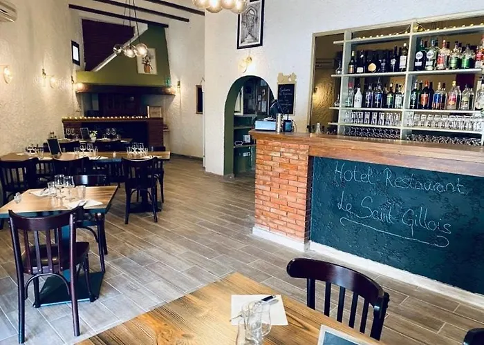 Szálloda Restaurant Le Gillois Saint-Gilles