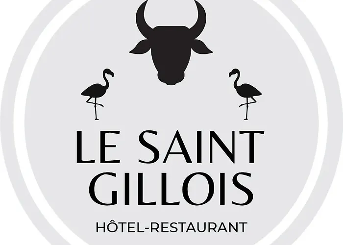 Restaurant Le Gillois فندق سان جيل